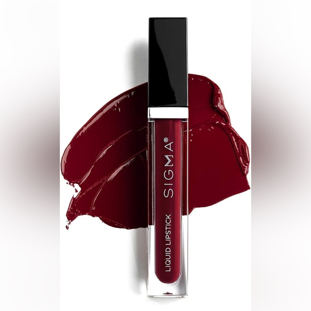 Sigma Beauty Liquid Lipstick – Belladonna NWT